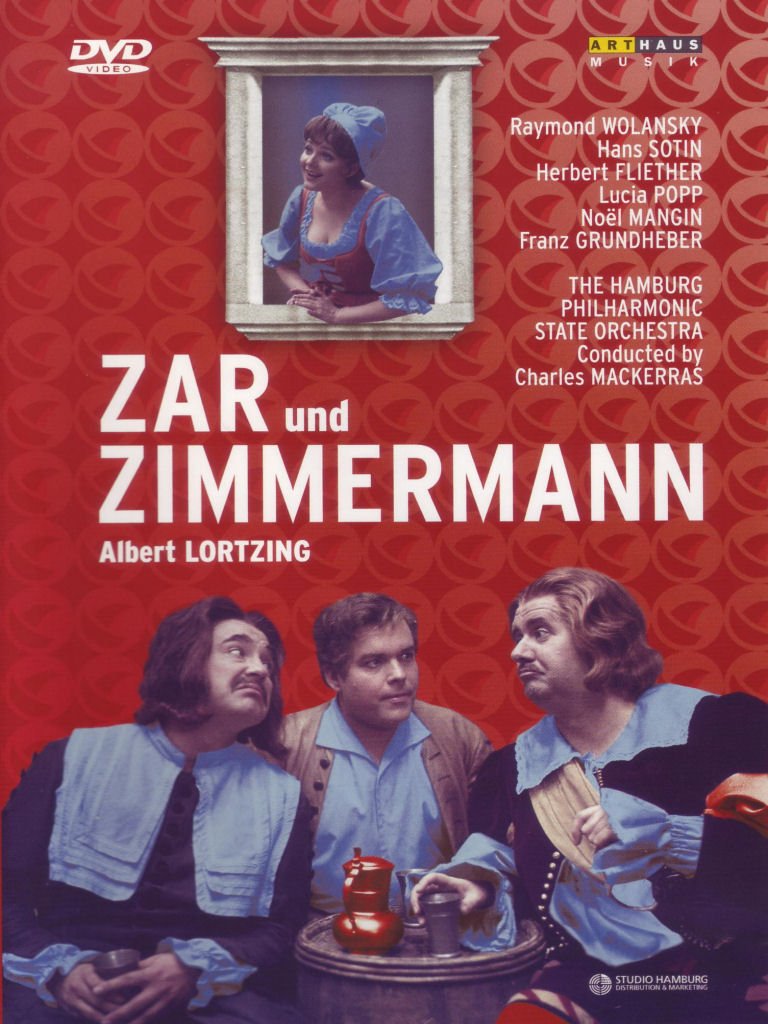 Lortzing, Albert - Zar und Zimmermann (NTSC) Music