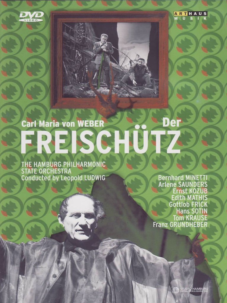 Weber, Carl Maria von - Der Freischütz Music