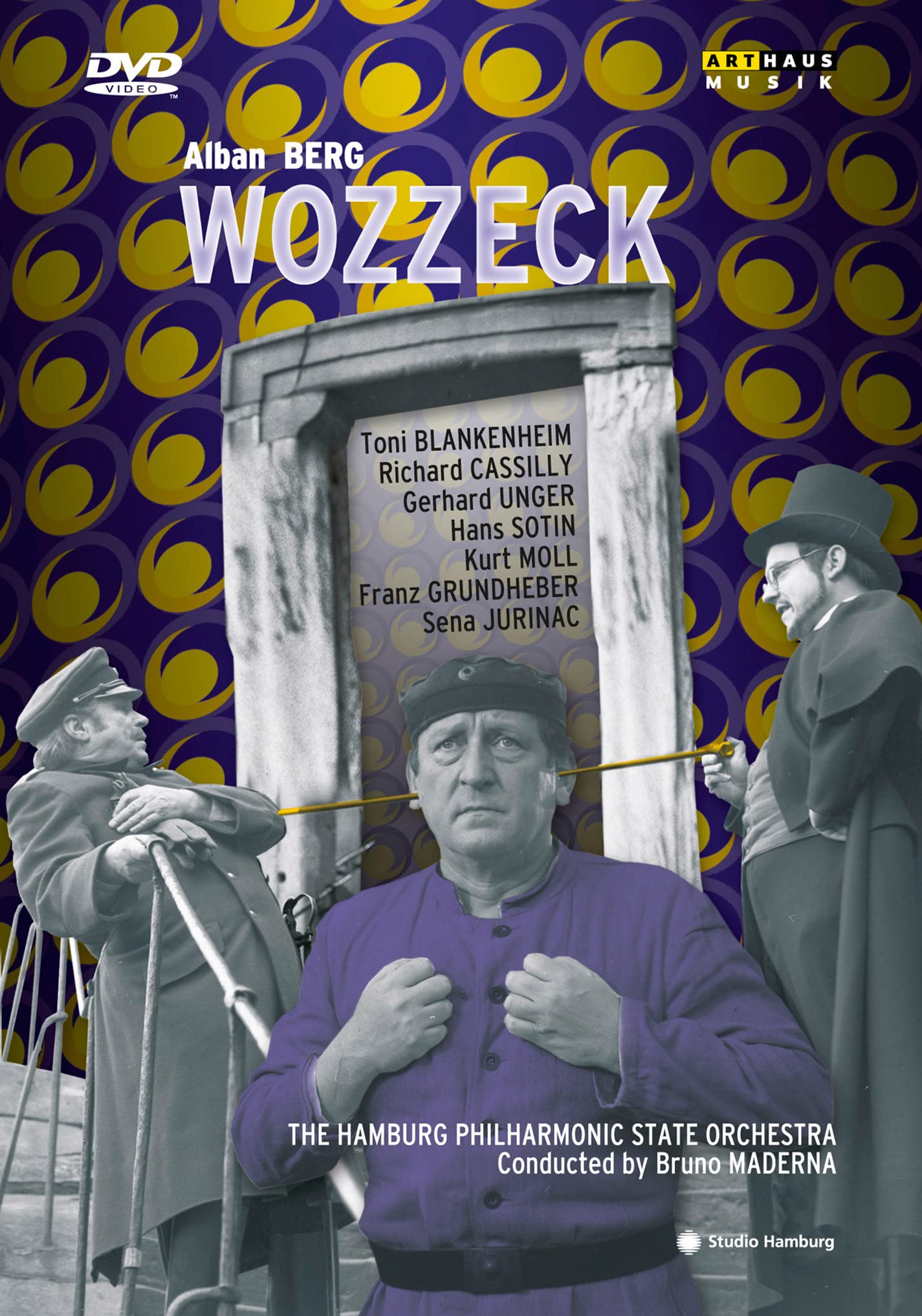 Alban Berg - Wozzeck Music