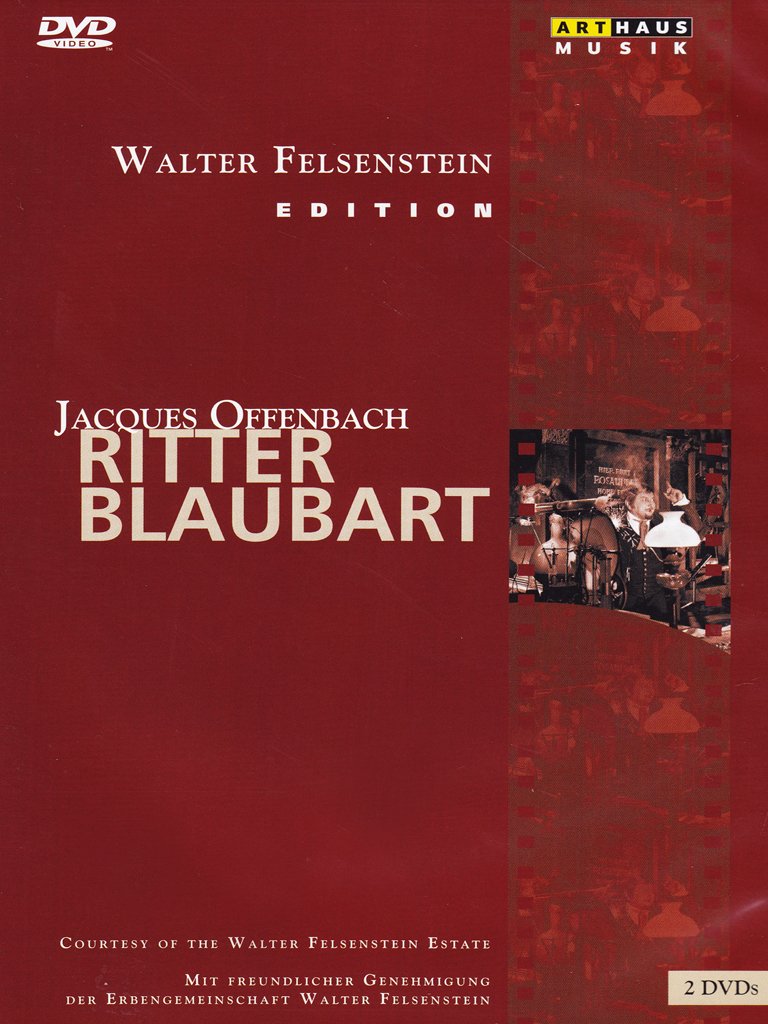 Product Image: Jacques Offenbach - Ritter Blaubart