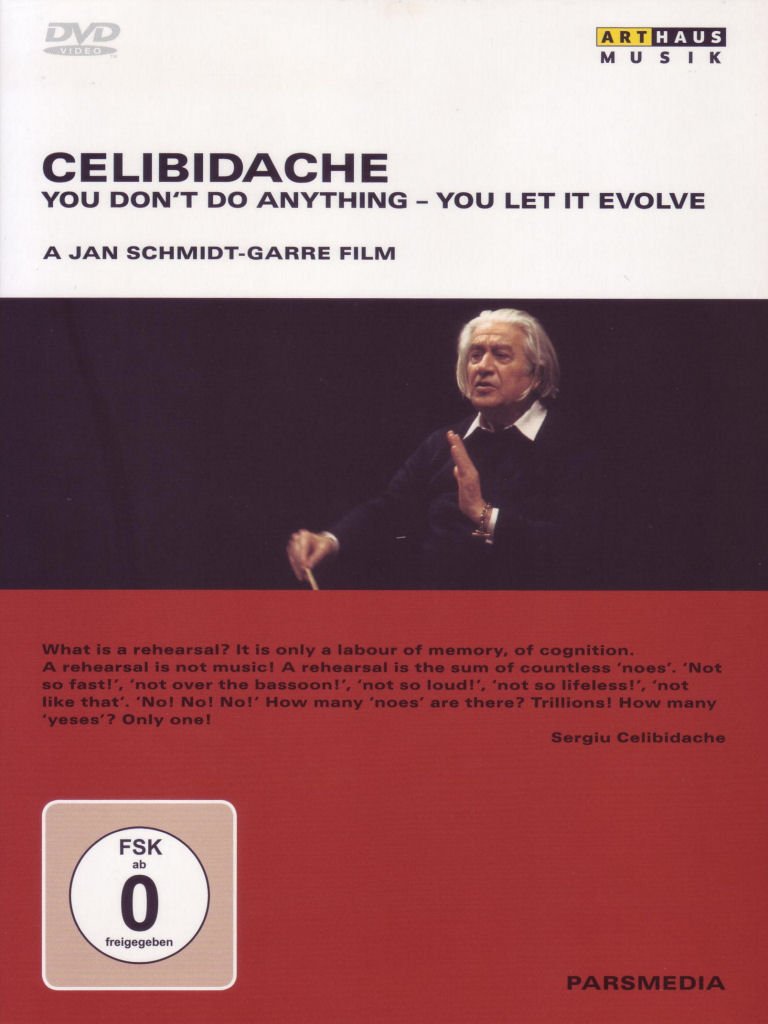 Sergiu Celibidache - You Don't Do Anything - You Let It Evolve Soundtracks & Musicals