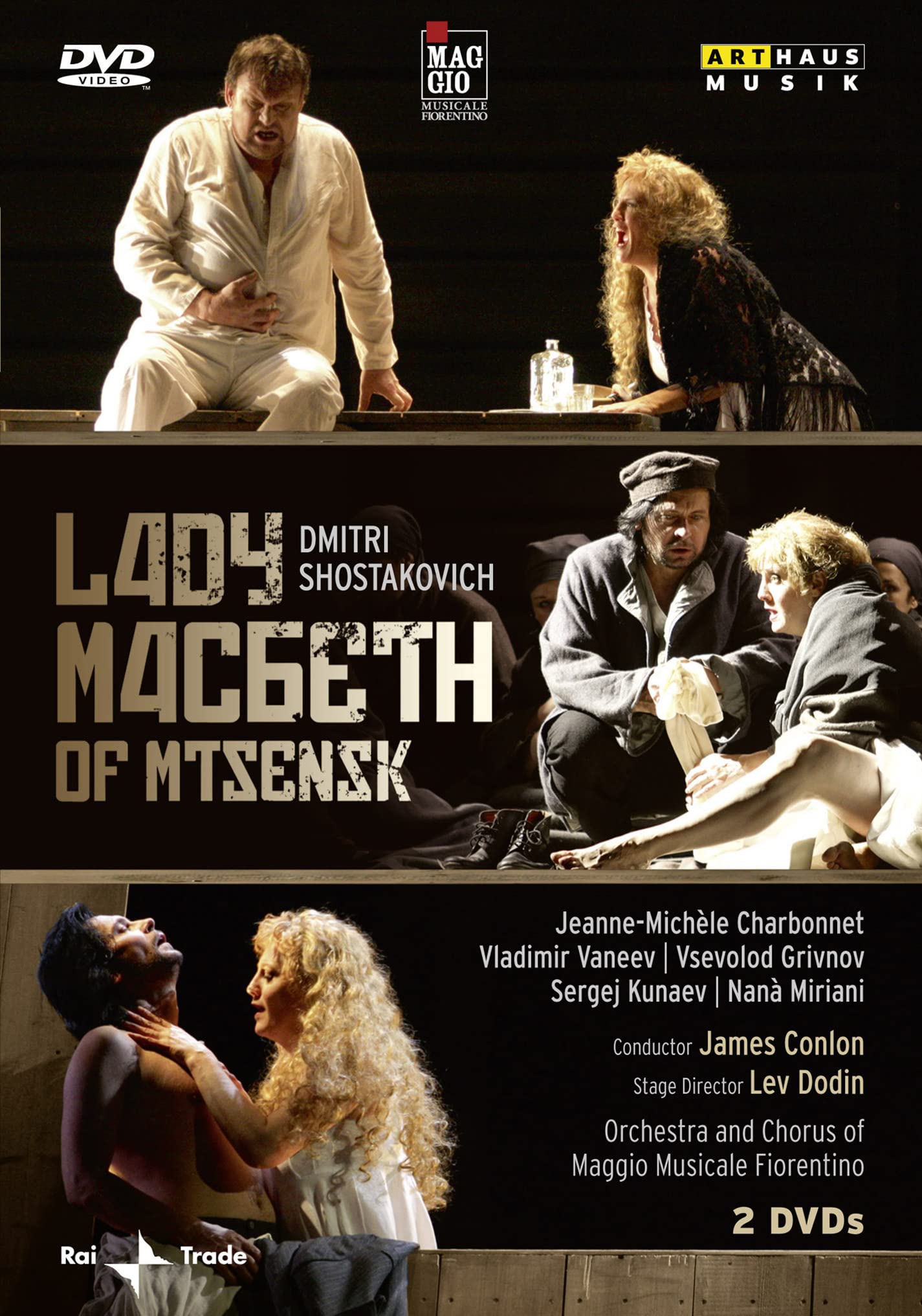 Conlon/Charbonnet/Vaneev: Lady Macbeth Of Mtsensk Films