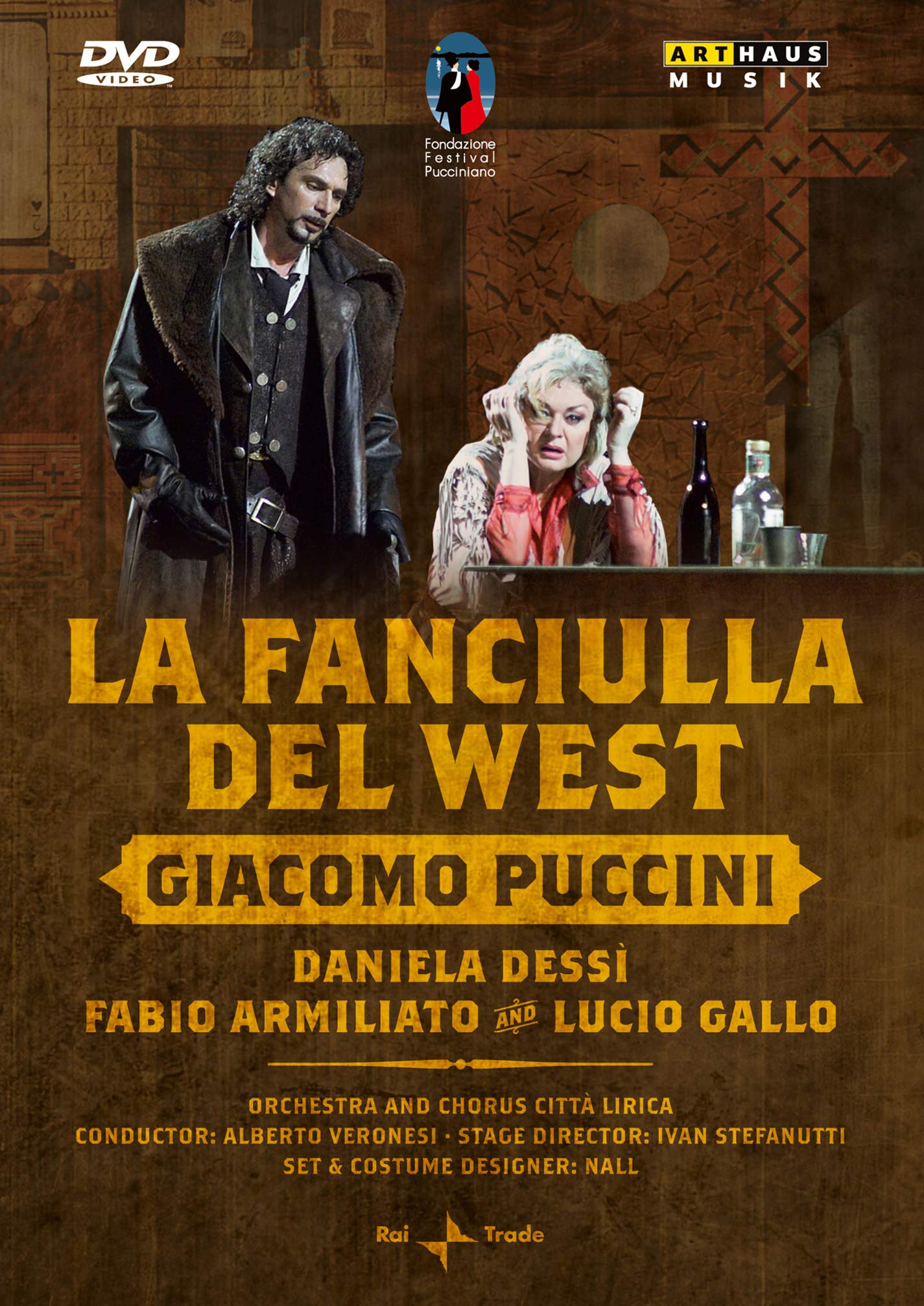 Giacomo Puccini - La Fanciulla del West Music