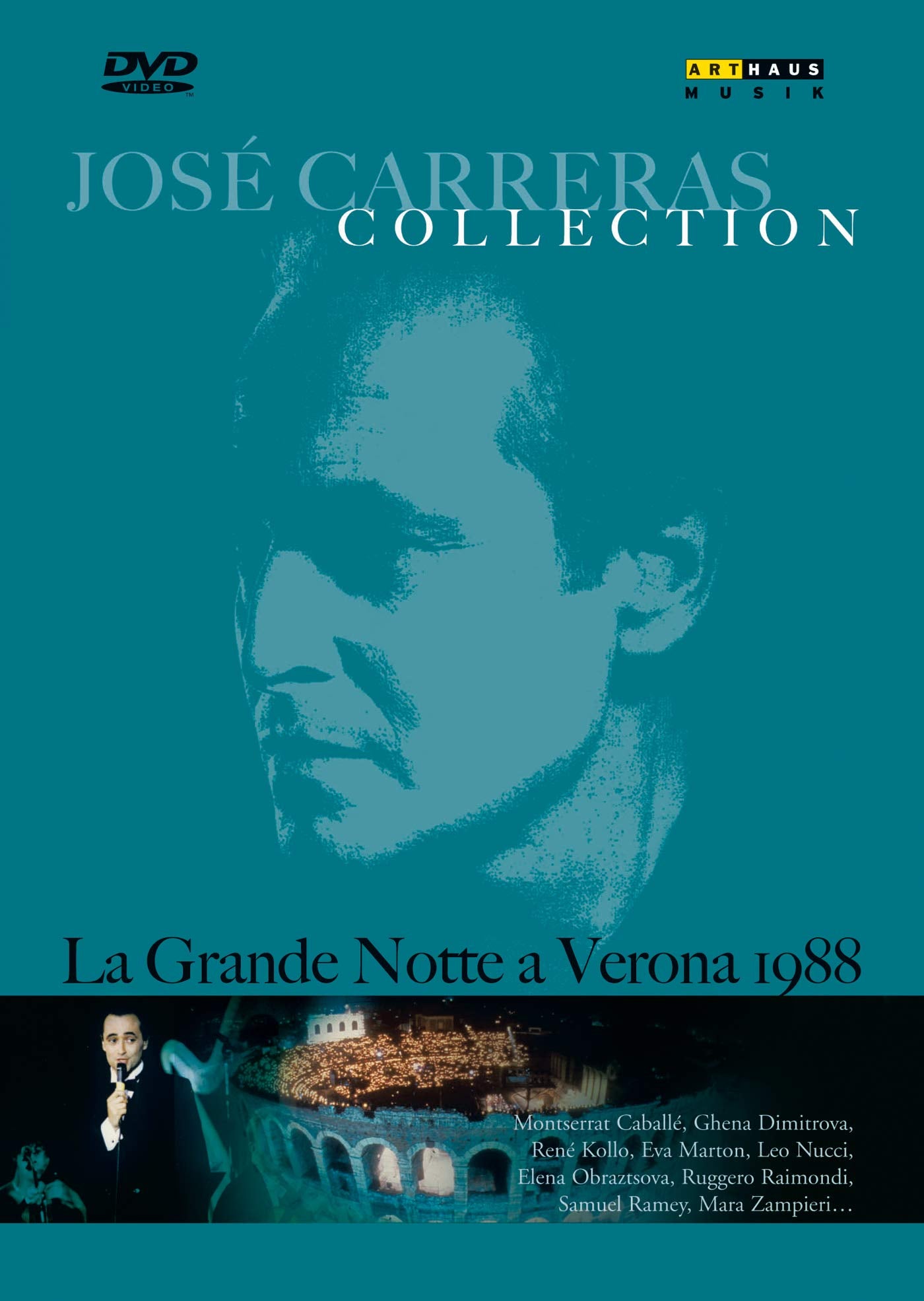 Jose Carreras Collection - La Grande Notte a ... Films