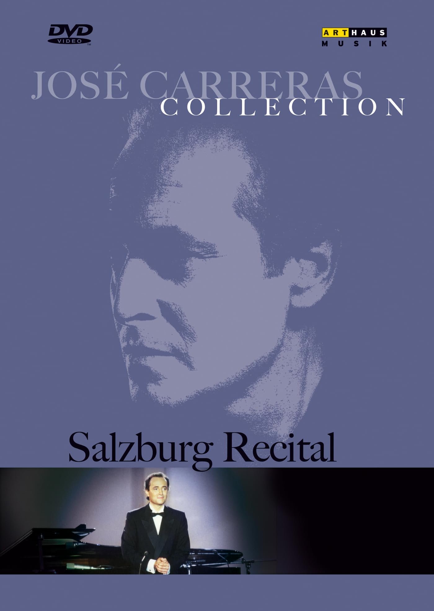 Jose Carreras Collection - Salzburg Recital Music