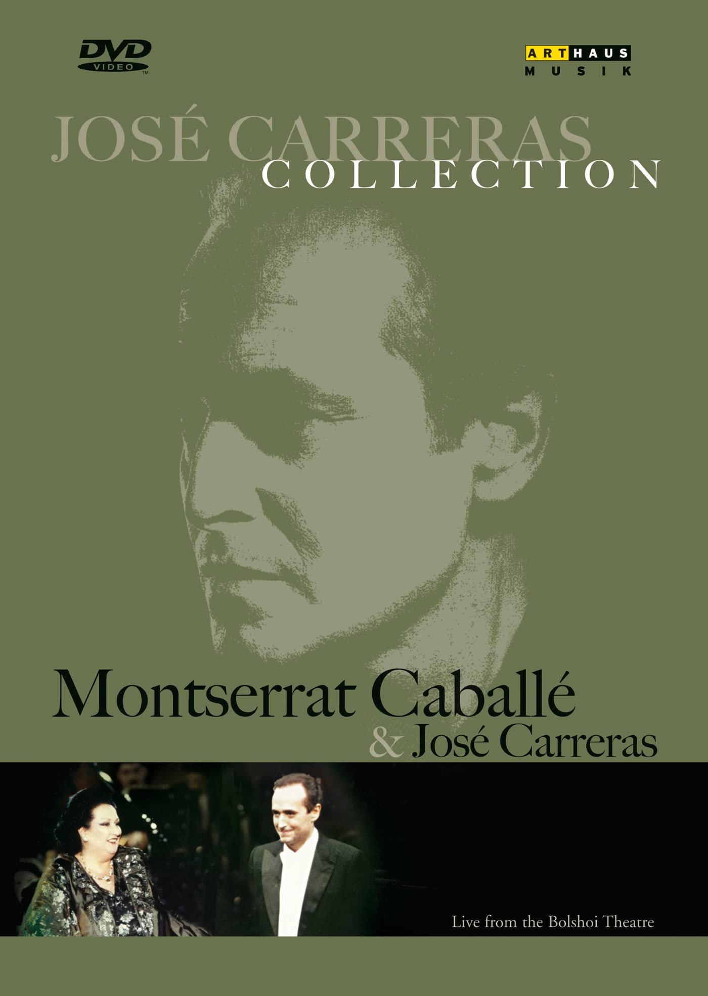 Carreras, J: Live From The Bolshoi Theatre Films