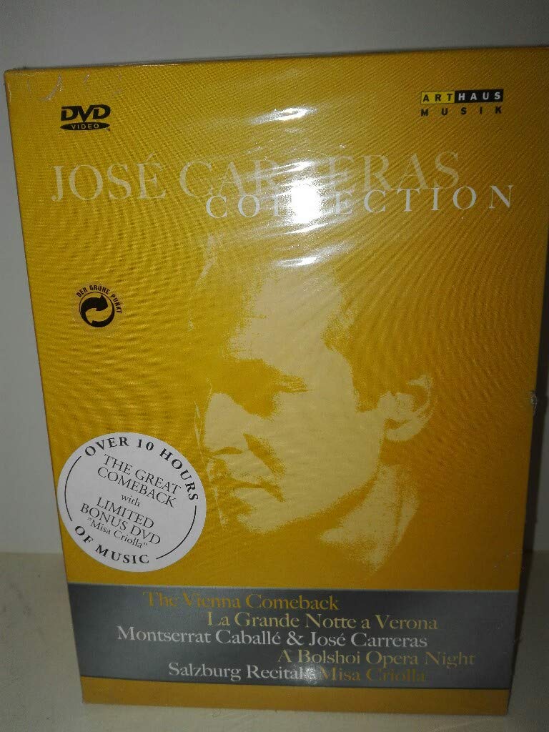 Jose Carreras Collection Music