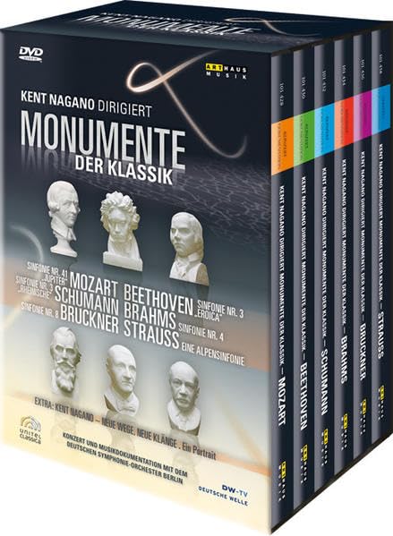 Product Image: Monumente der Klassik - Box
