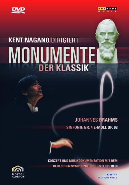 Monumente der Klassik - Brahms/Sinfonie Nr. 4 E-Moll Music