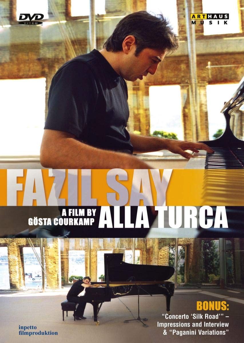 Fazil Say - Alla Turca Soundtracks & Musicals