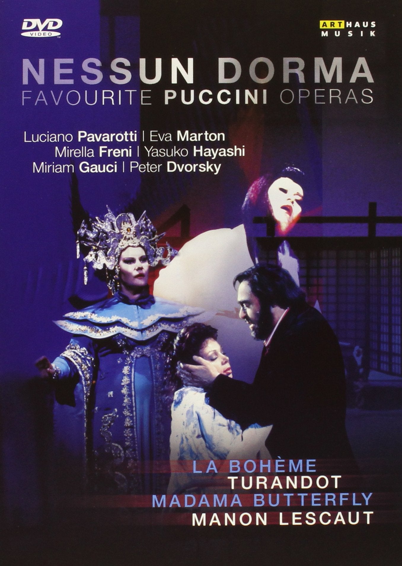 Nessun Dorma - Favourite Puccine Operas Music