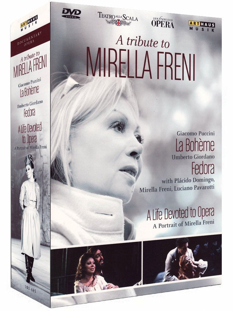 Box Set - A Tribute to Mirella Freni Music