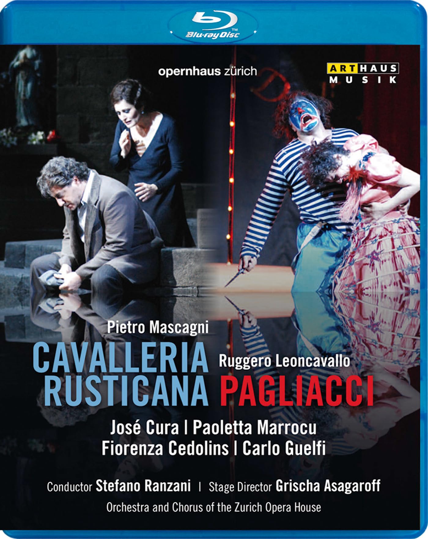 Mascagni/Leonvalli - Cavalleria Rusticana/Pagliacci (Arthaus/2009) Classical