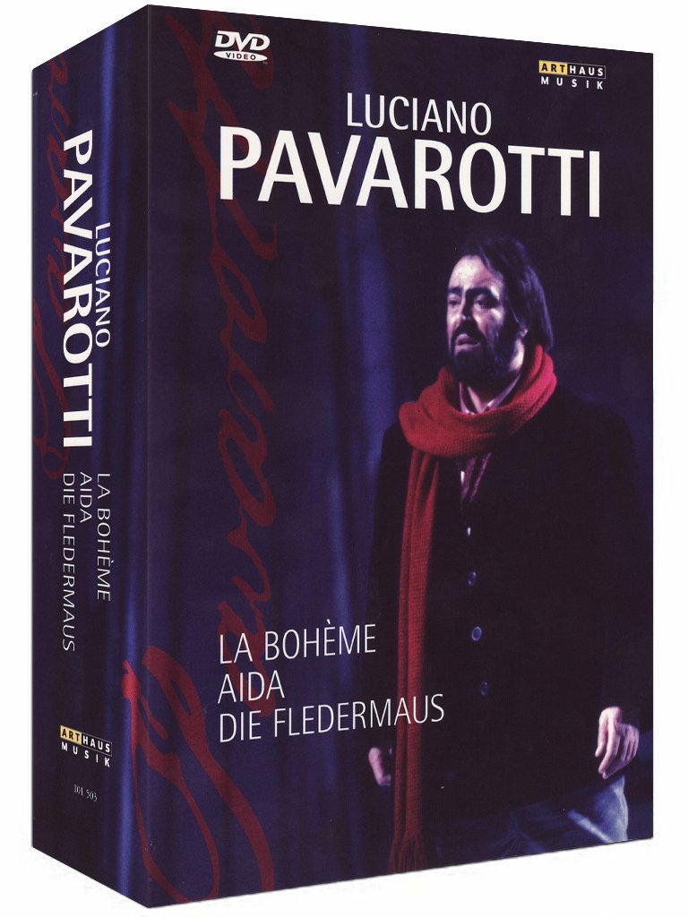 Luciano Pavarotti - La Boheme/Aida/Die Fledermaus Music