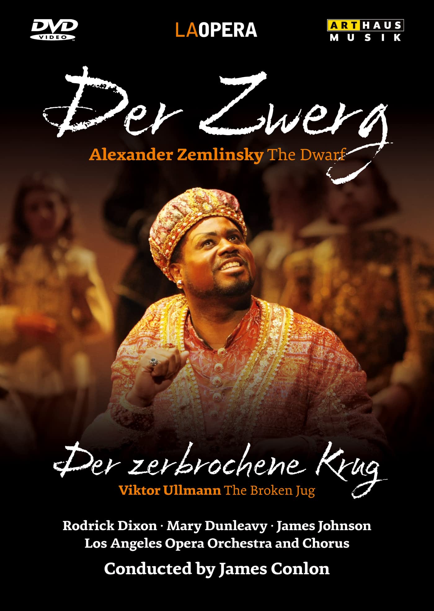 Der Zwerg/Der zerbrochene Krug - Alexander Zemlinsky/Viktor Ullmann Music