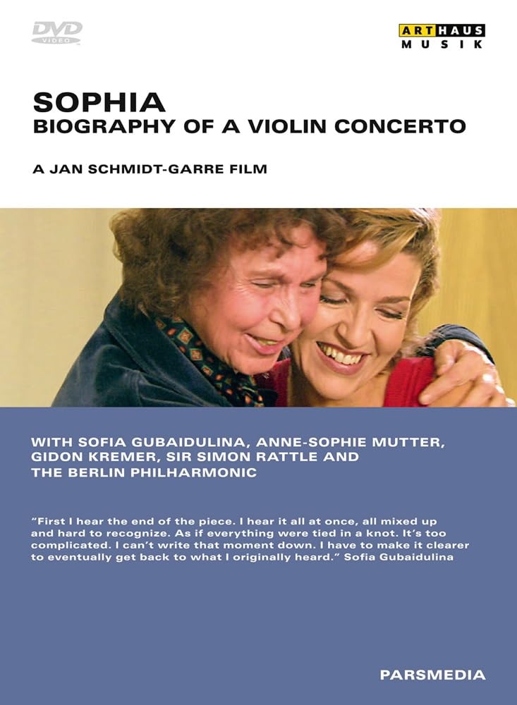 Sophia - Biography Of A Violin Concerto Music