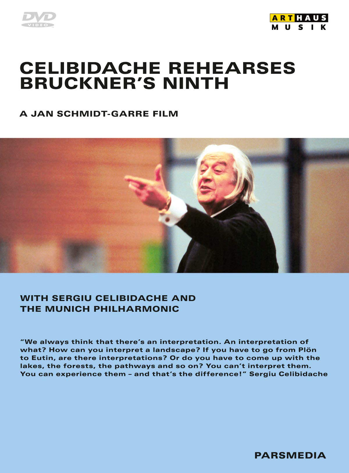 Celibidache rehearses Bruckner's Ninth Music