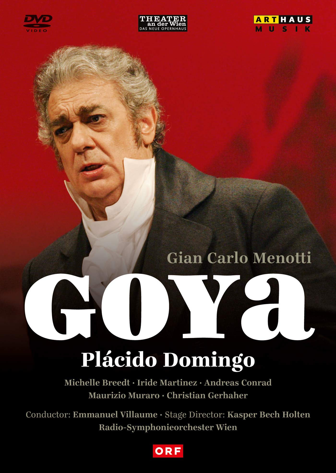 Product Image: Gian Carlo Menotti - Goya