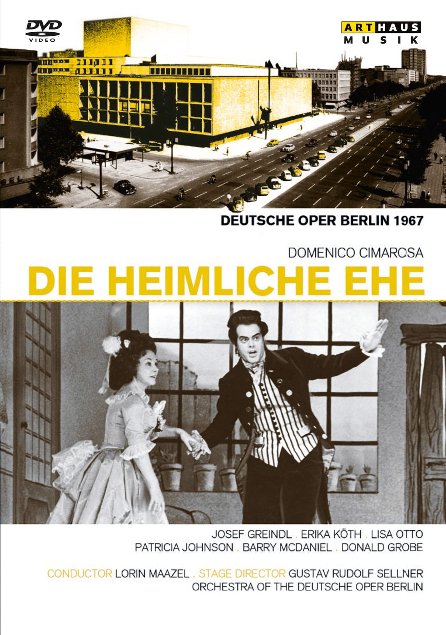 Die heimliche Ehe Music