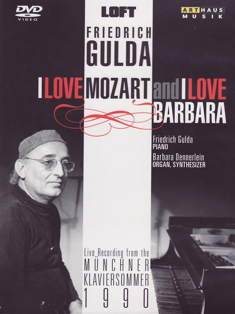 Gulda, F: I love Mozart Music