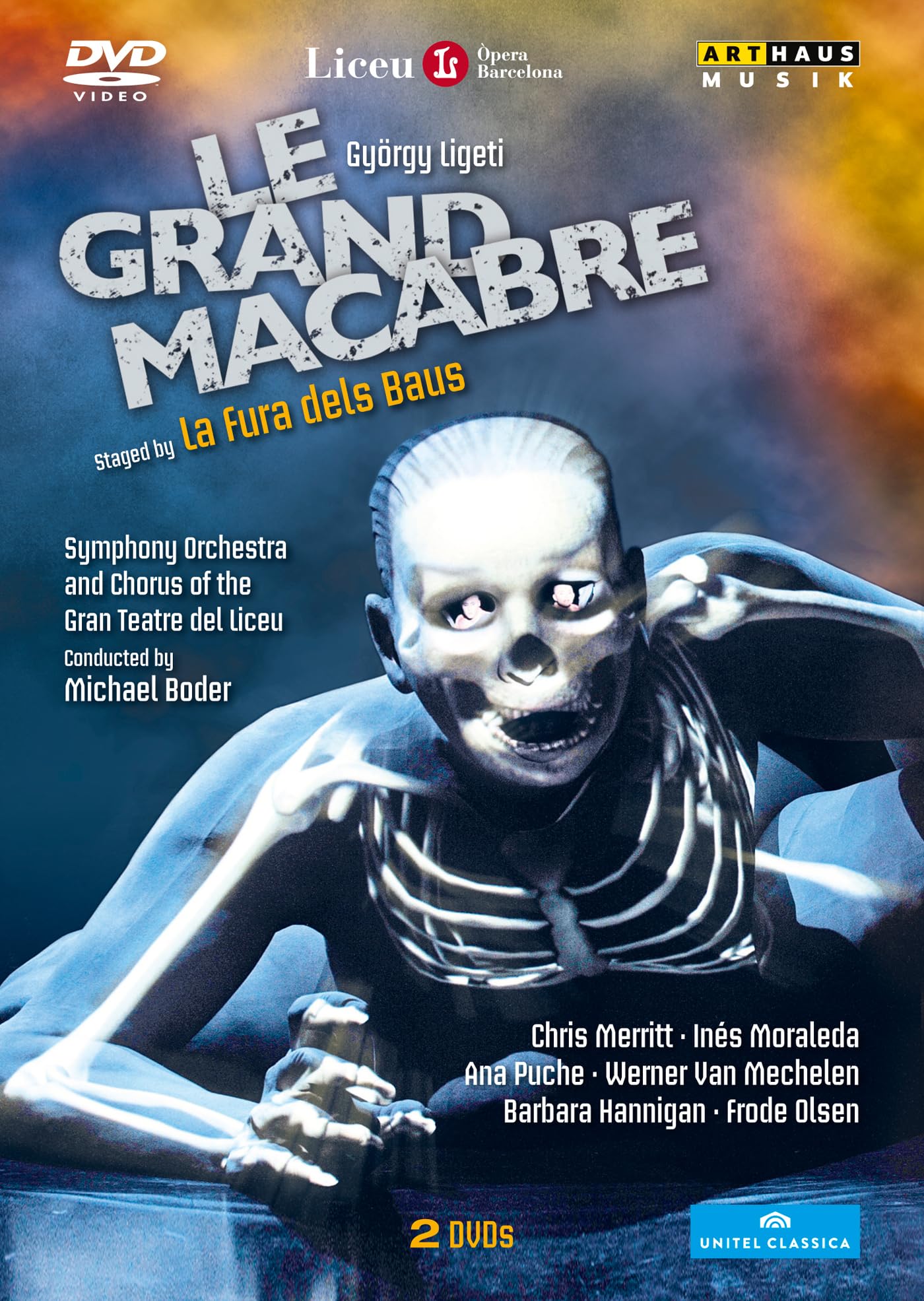 György Lygeti - La Grand Macabre Films