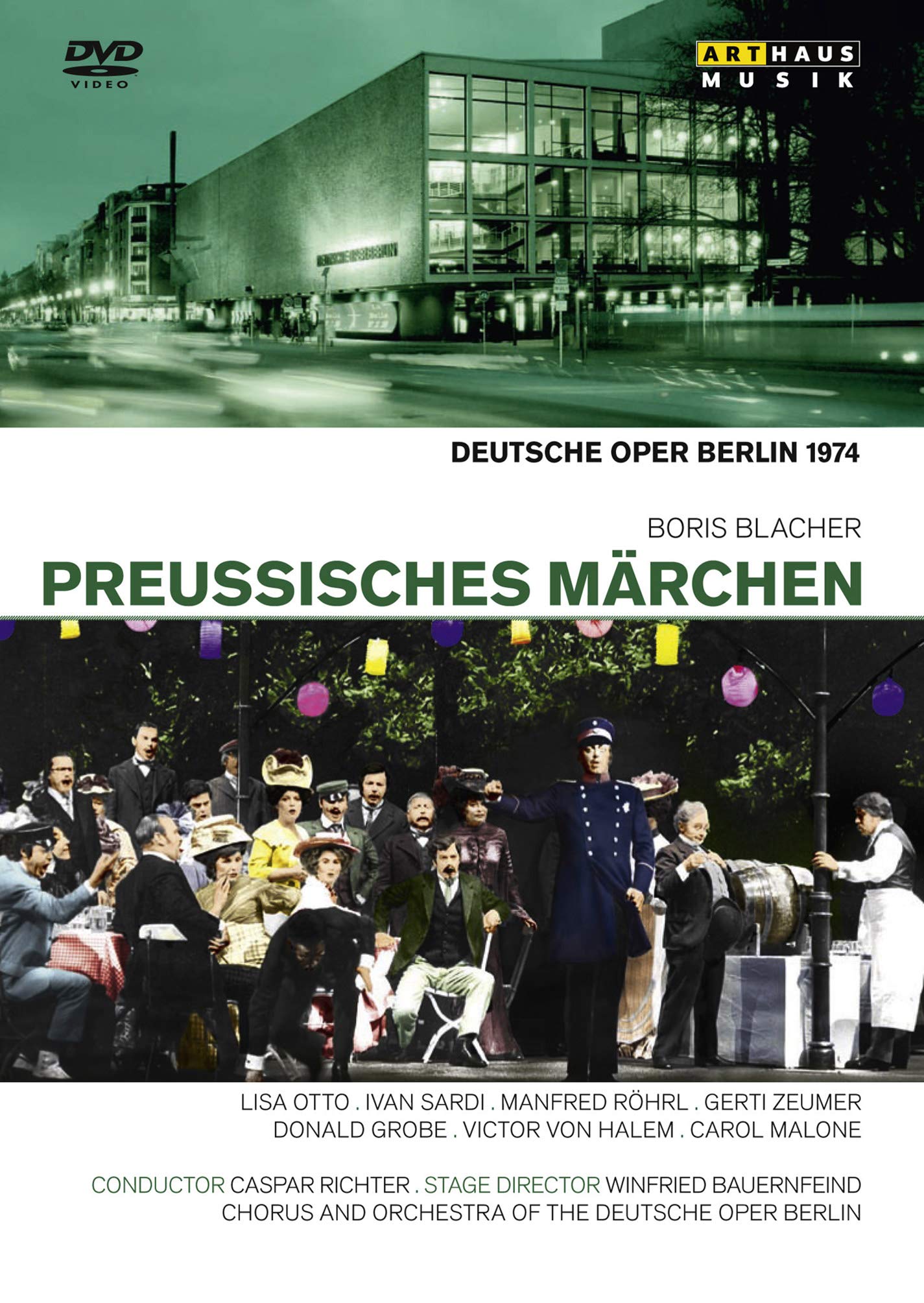 Preussisches Märchen Music
