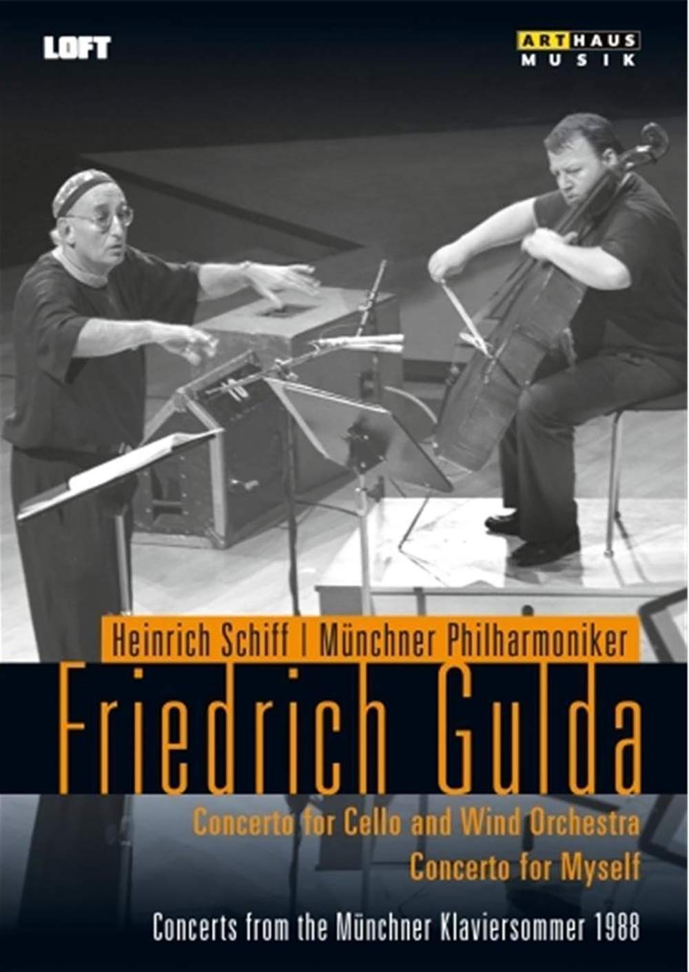 Product Image: Concerto for Cello and Wind Orchestra