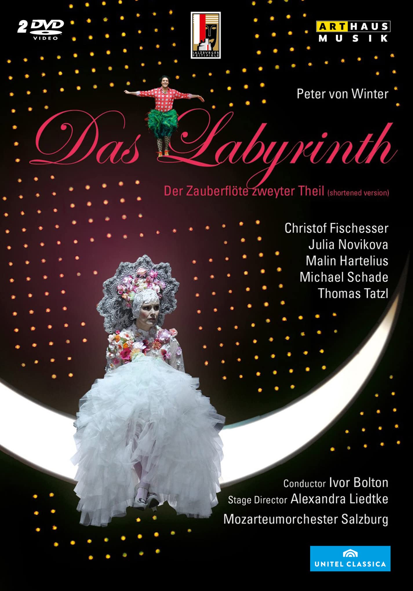 Das Labyrinth-Der Zauberflöte zweyter Theil Music