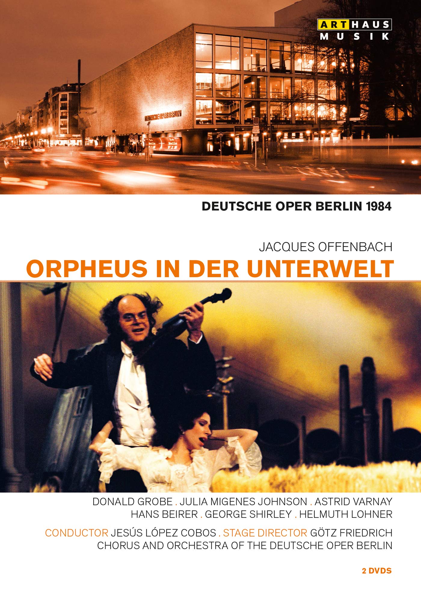 Lopez-Cobos/Grobe/Johnson/Varnay: Orpheus in der Unterwelt Music