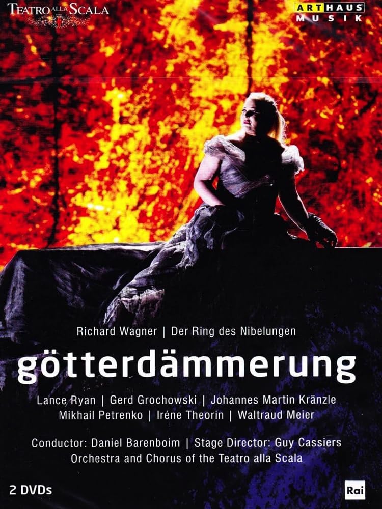 Wagner, Richard : Le Crépuscule des Dieux/Scala de Milan, 2013 dvd
