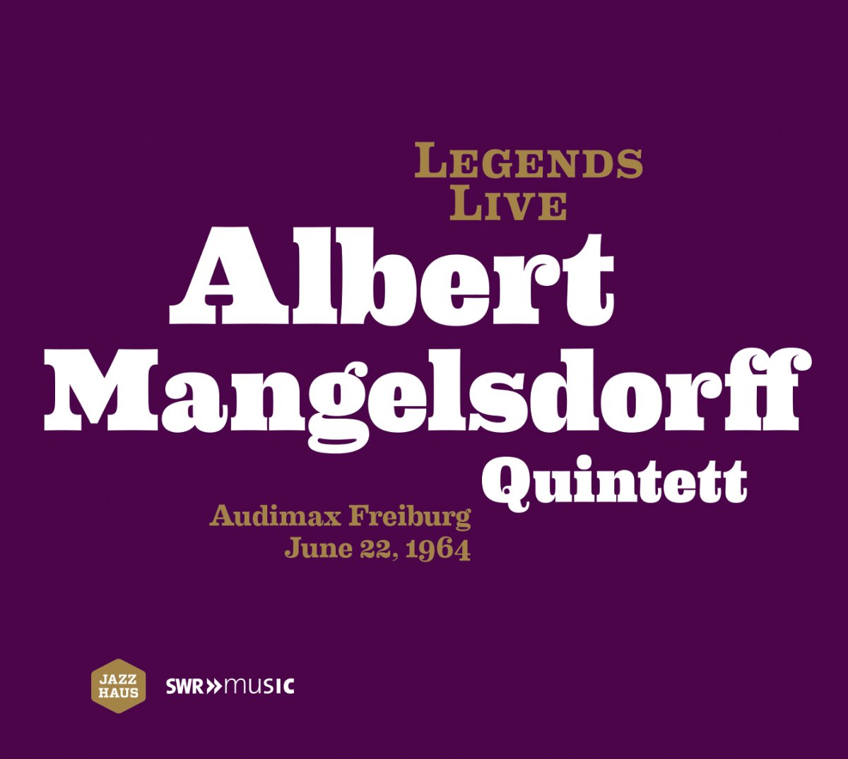 Live at the Audimax Freiburg June 22,1964 Jazz