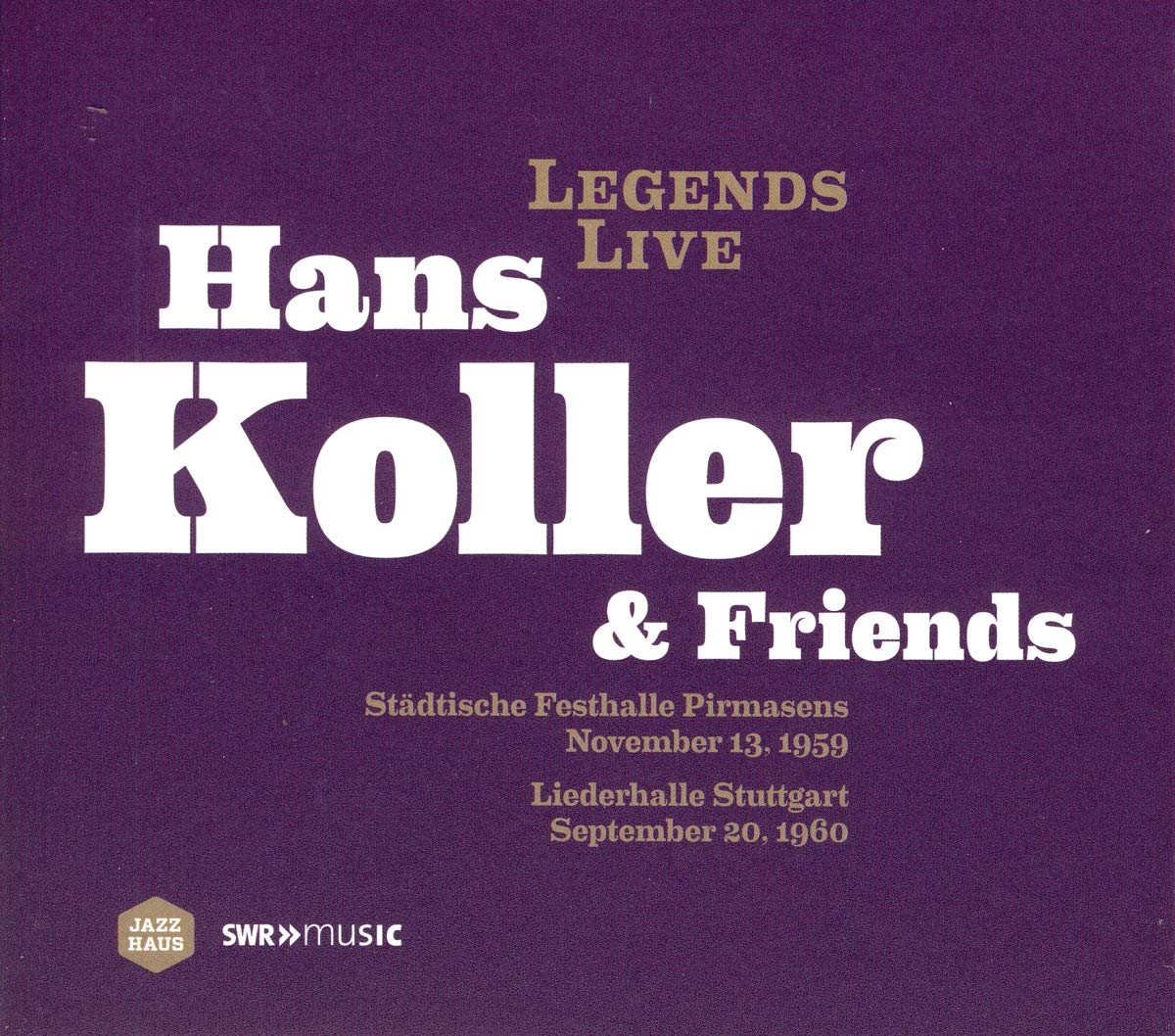 Product Image: Hans Koller & Friends