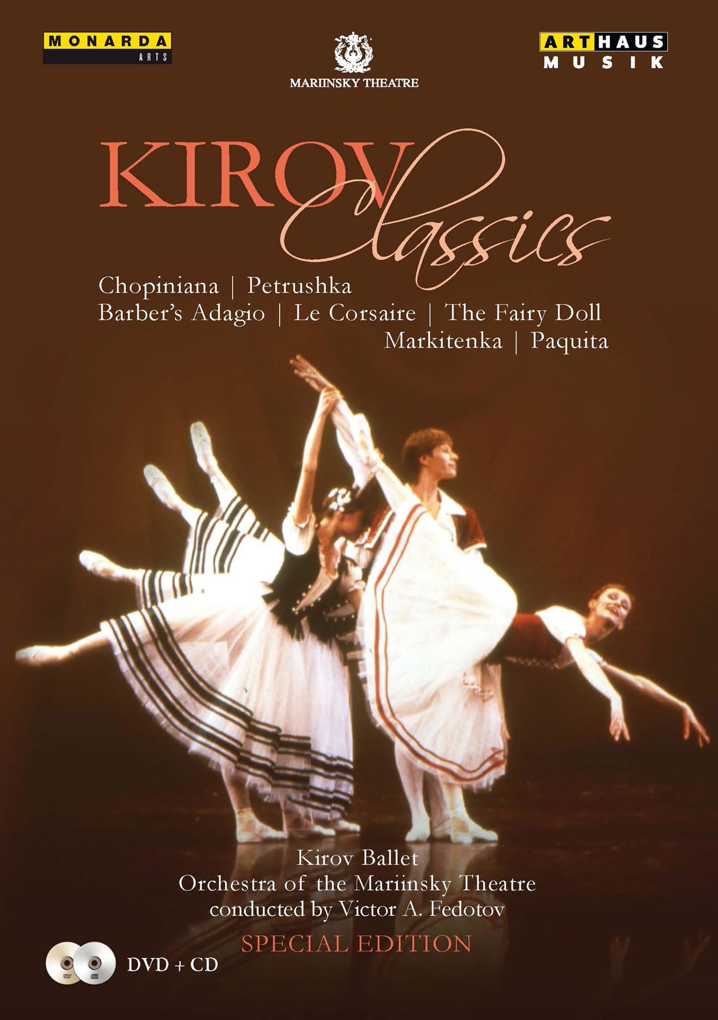 Kirov Classics (+ CD) Films