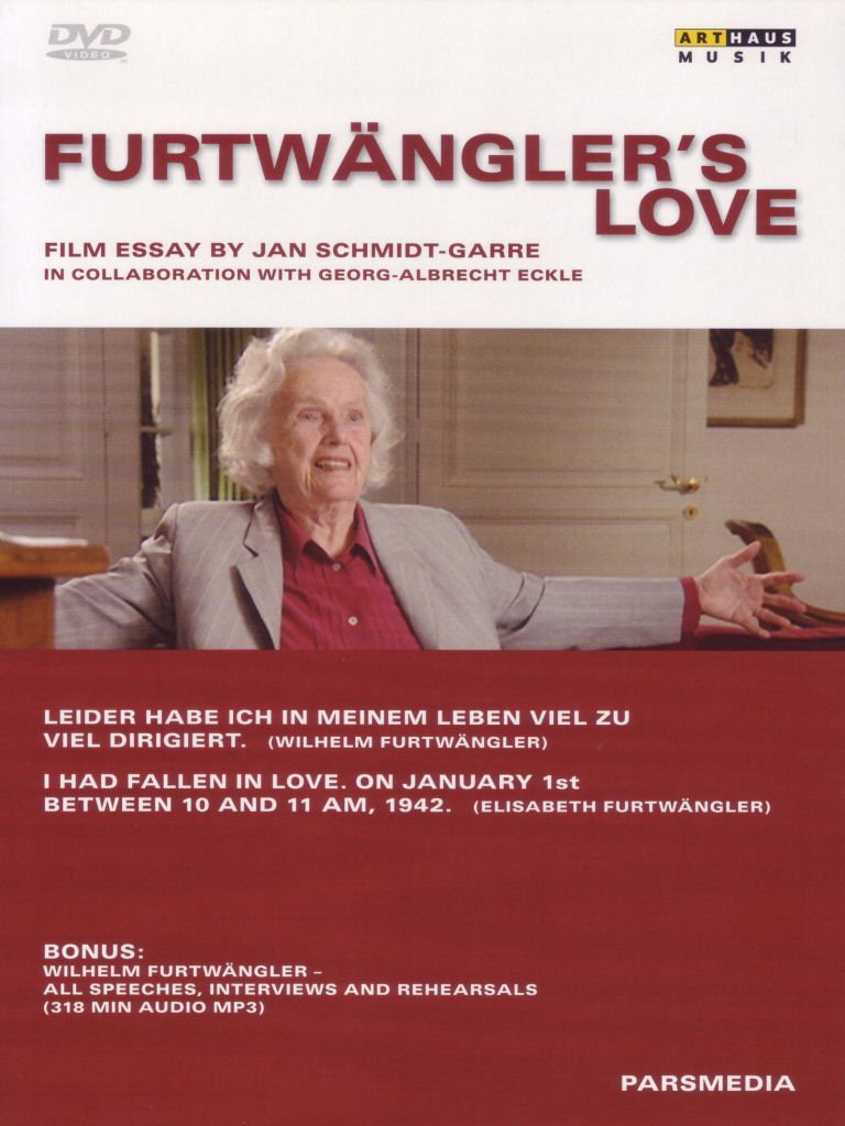 Furtwängler's Love Music