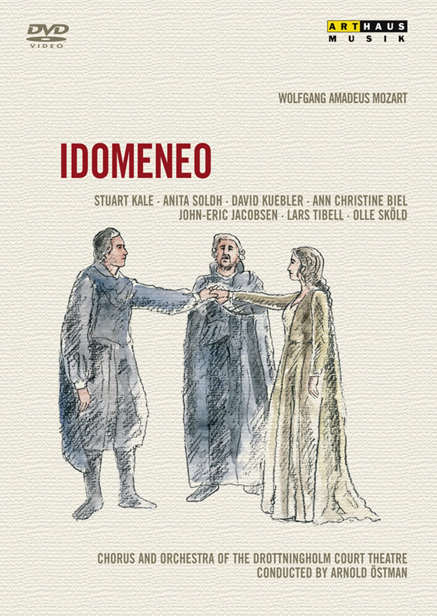 Östman/Kale/Soldh/Kuebler: Idomeneo Music