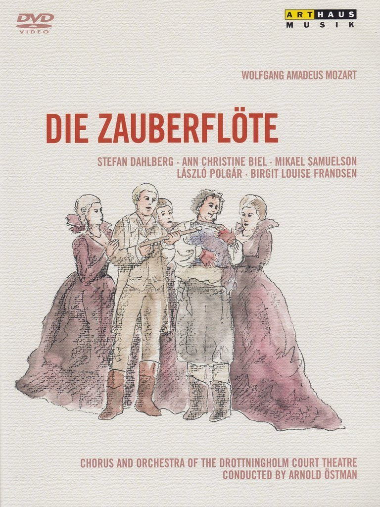 Östman/Dahlberg/Biel/Samuelson: Zauberflöte Music