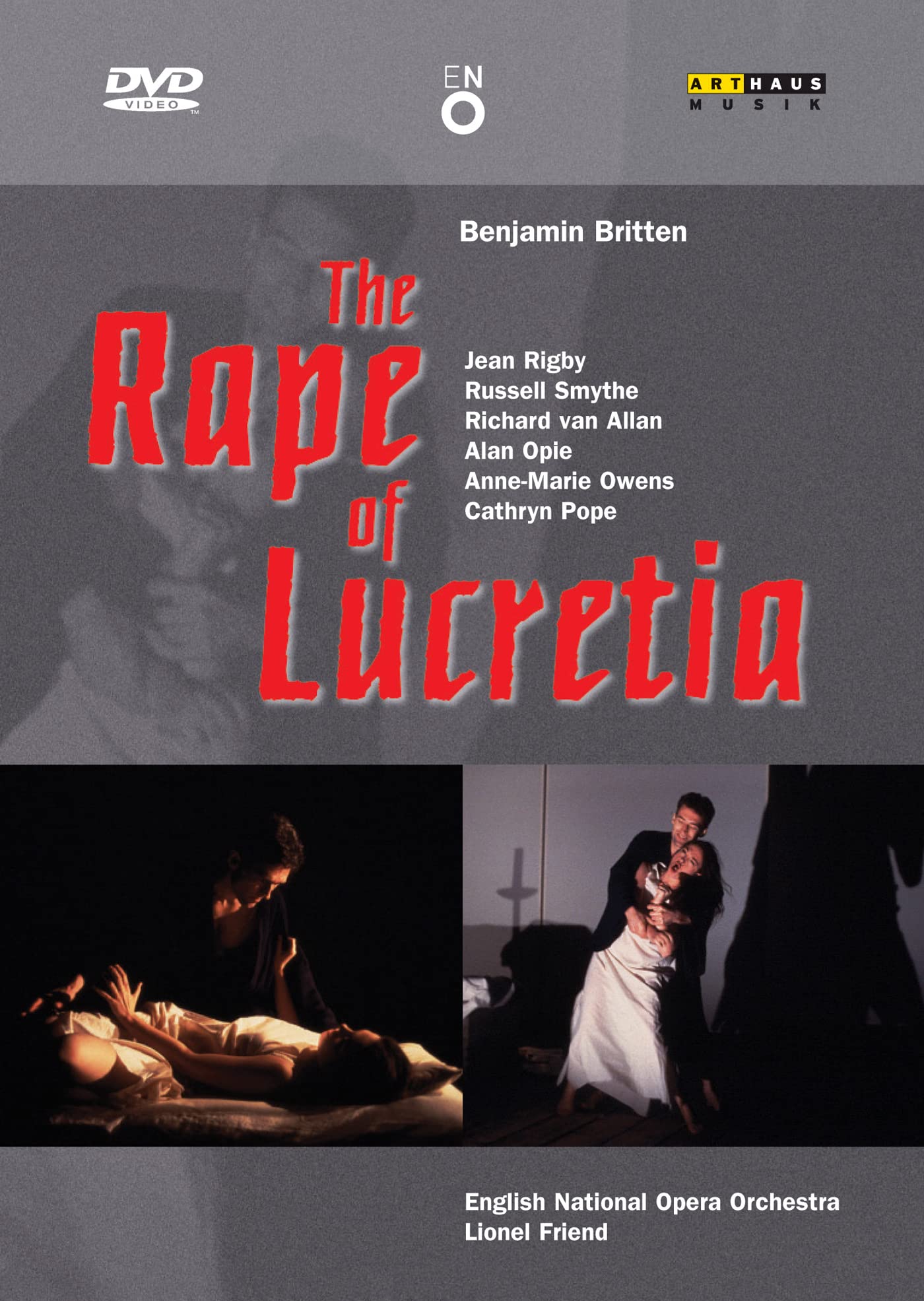 Benjamin Britten - The Rape of Lucretia Music