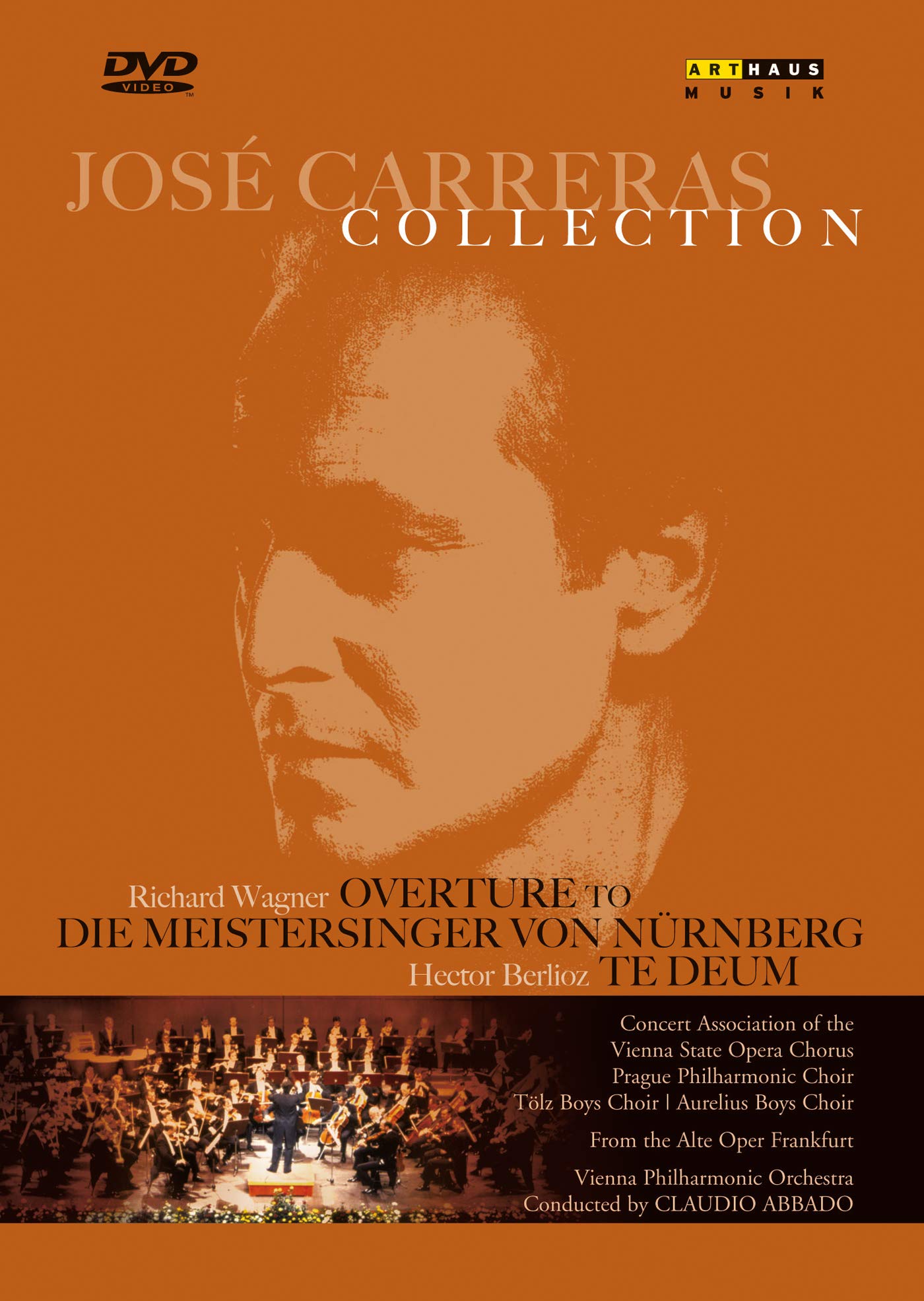 Carreras & Abbado In Frankfurt Music