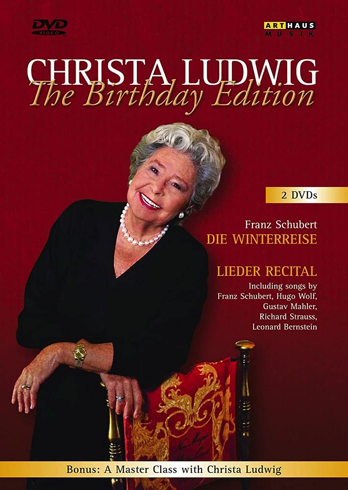 Christa Ludwig - The Birthday Edition Films
