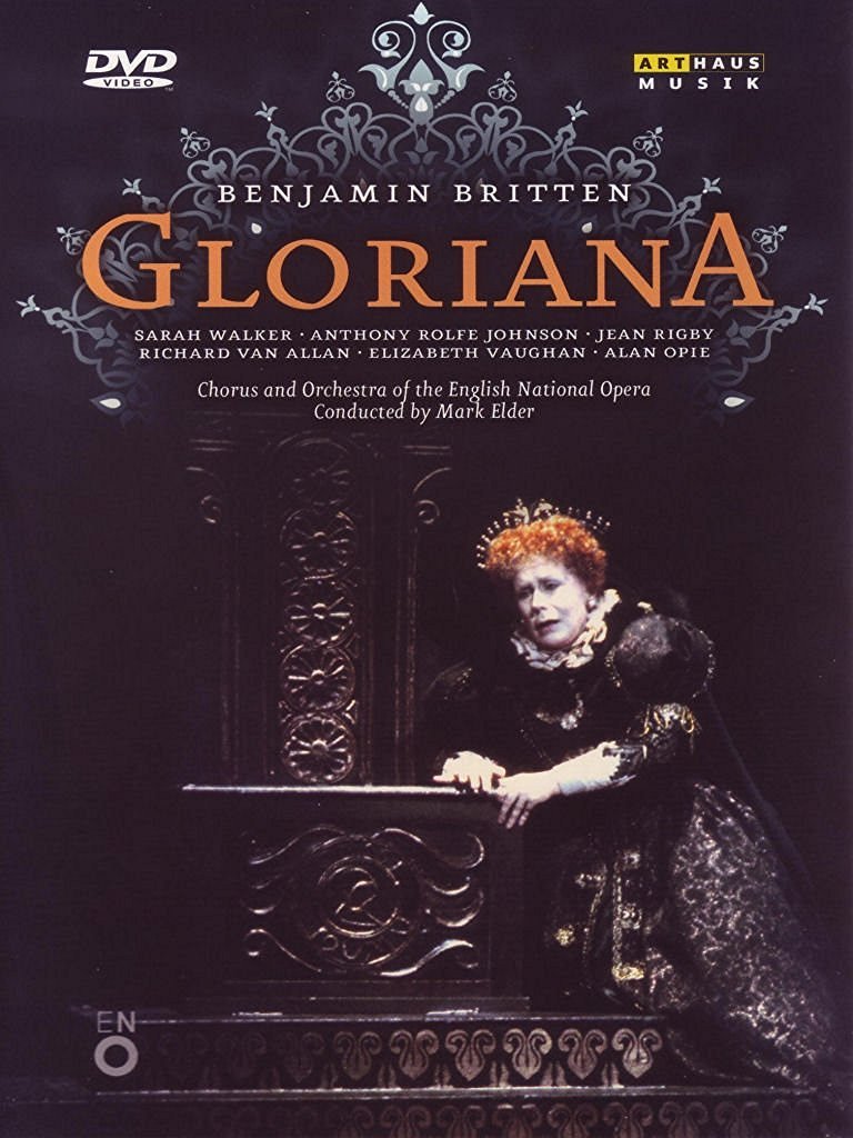 Benjamin Britten - Gloriana Music