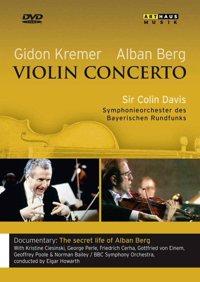 Gidon Kremer/Alban Berg - Violin Concert Music