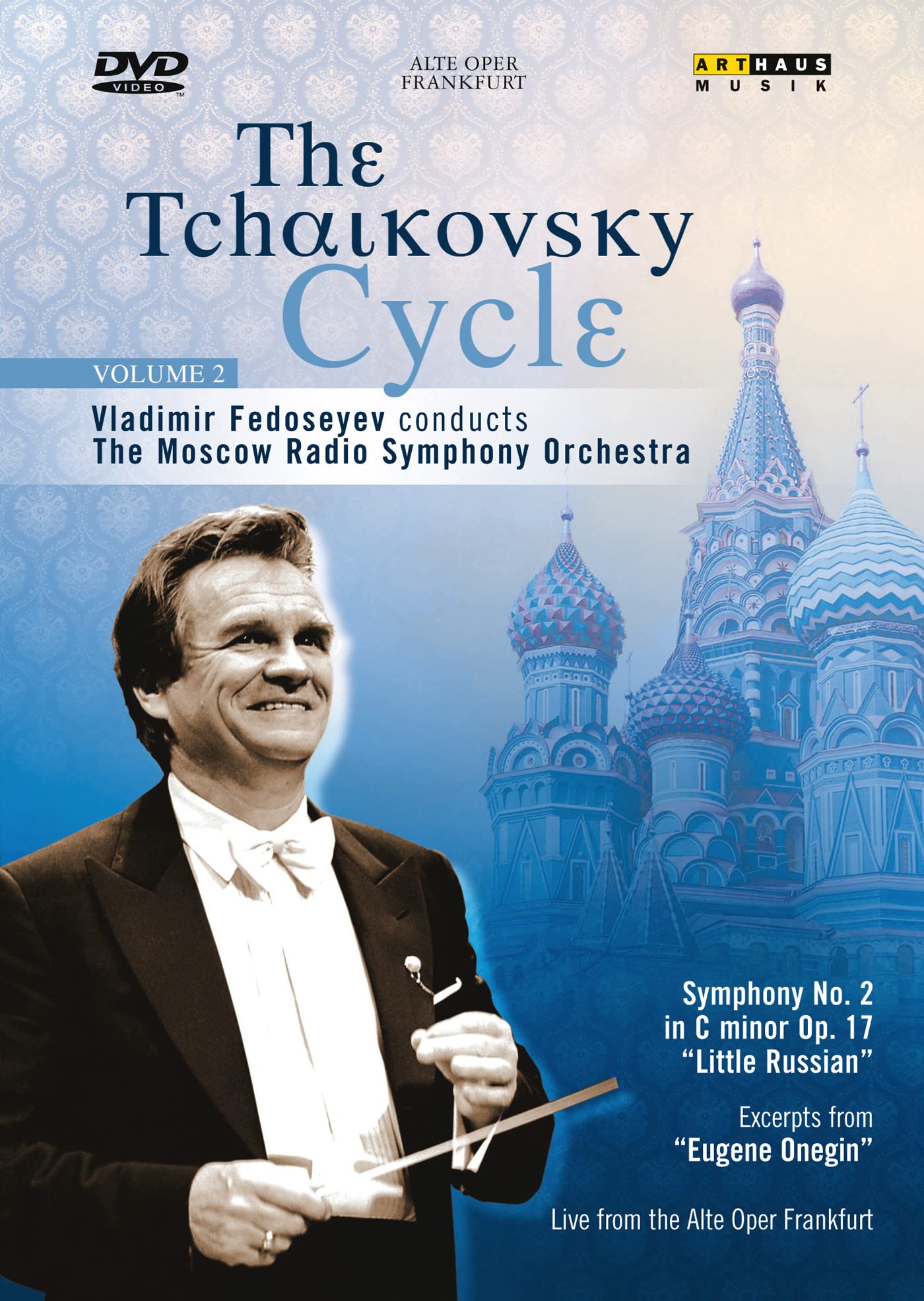 Fedoseyev, V: Tchaikovsky Cycle Vol.2 Films