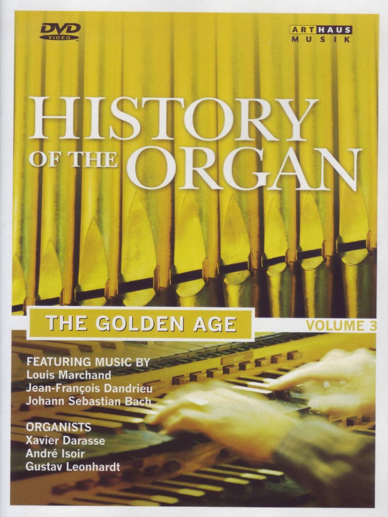 History of the Organ Vol. 3 - The Golden Age Soundtracks & Musicals