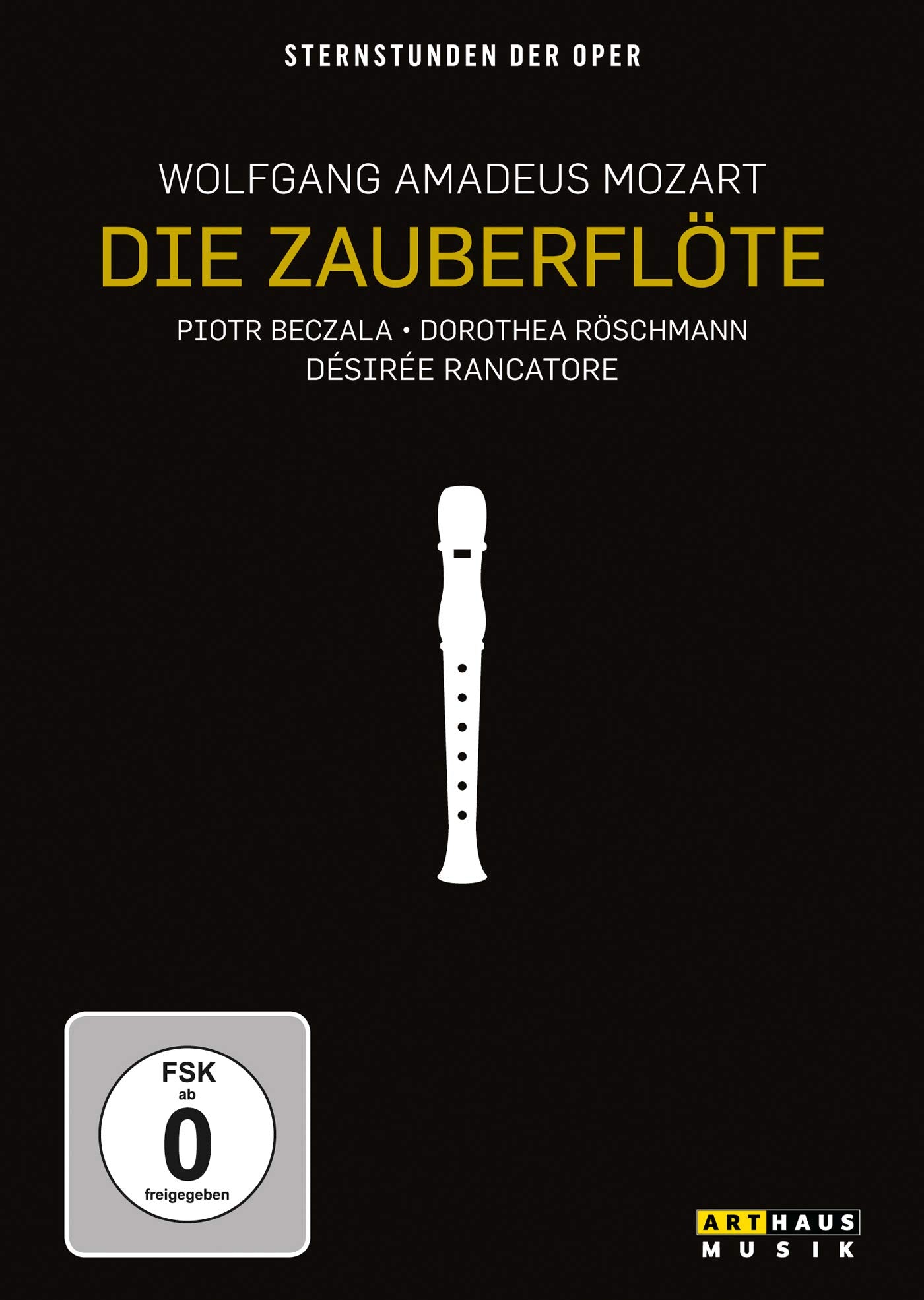 Sternstunden der Oper Mozart - Die Zauberflöte Films