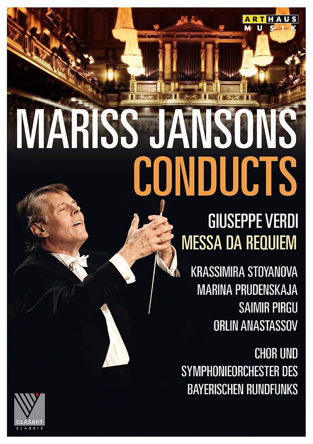 Product Image: Jansons conducts Messa da Requiem