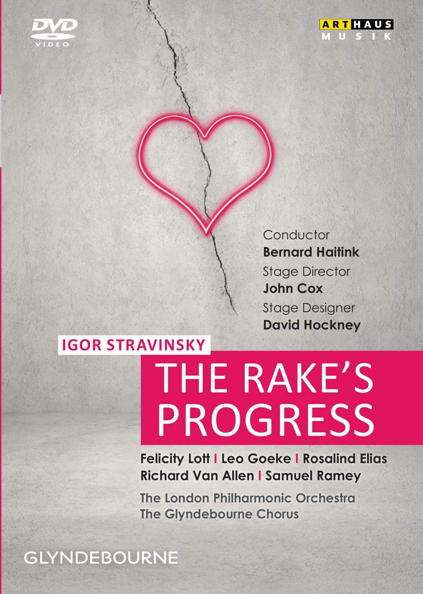 Igor Strawinsky - The Rake's Progress Music