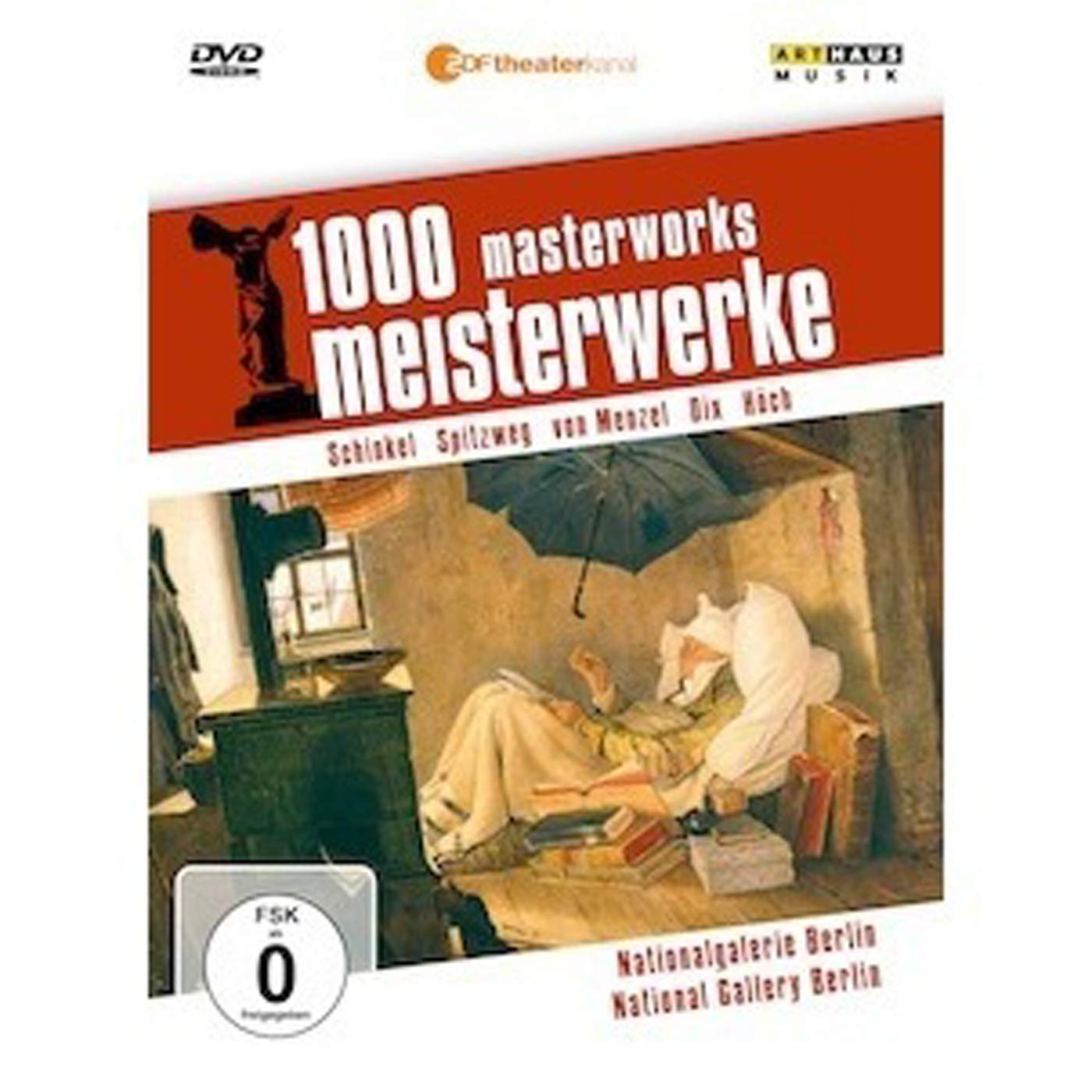 1000 Meisterwerke - Nationalgalerie Berlin Box sets