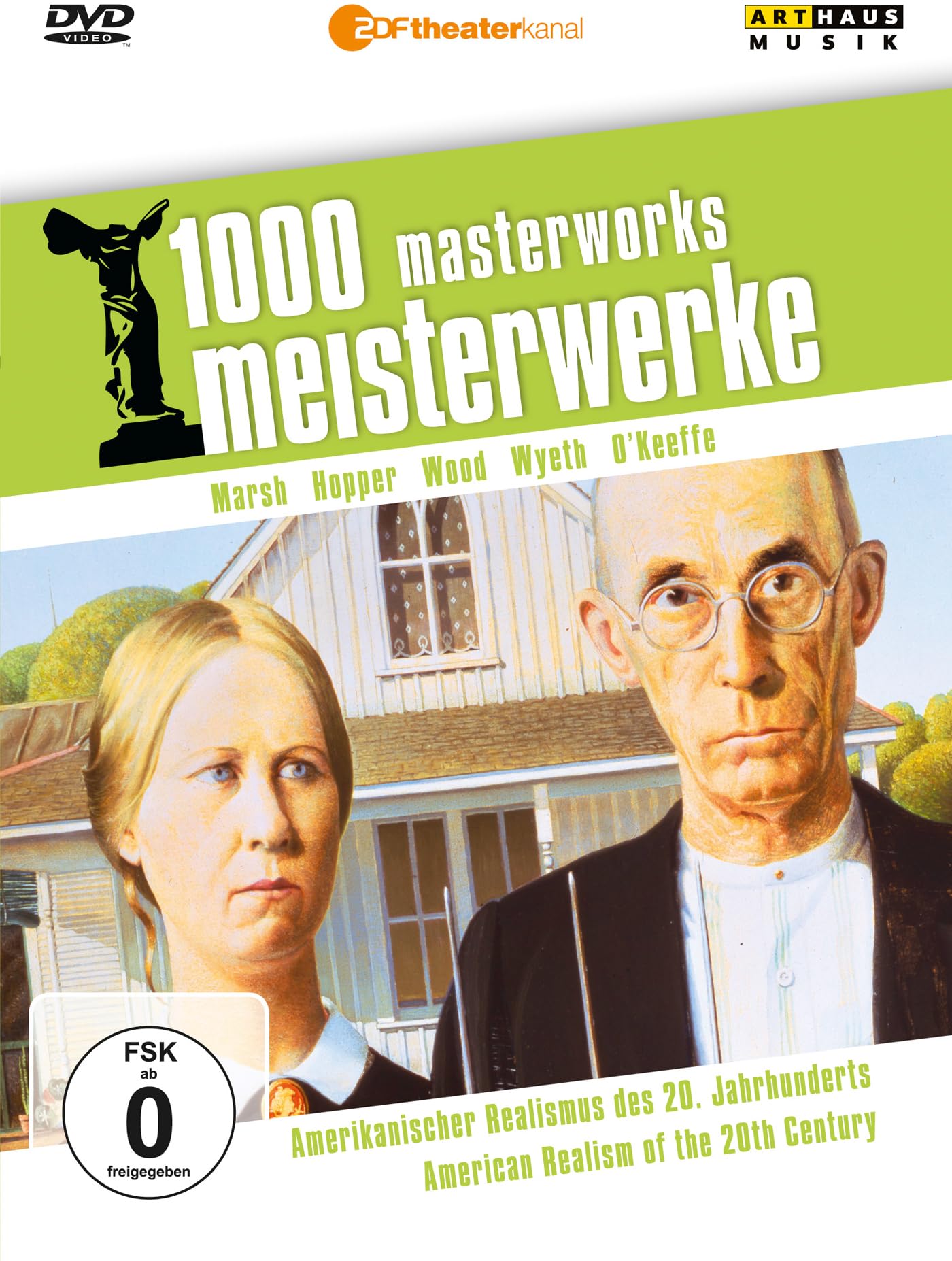 1000 Meisterwerke - Amerikanischer Realismus Box sets