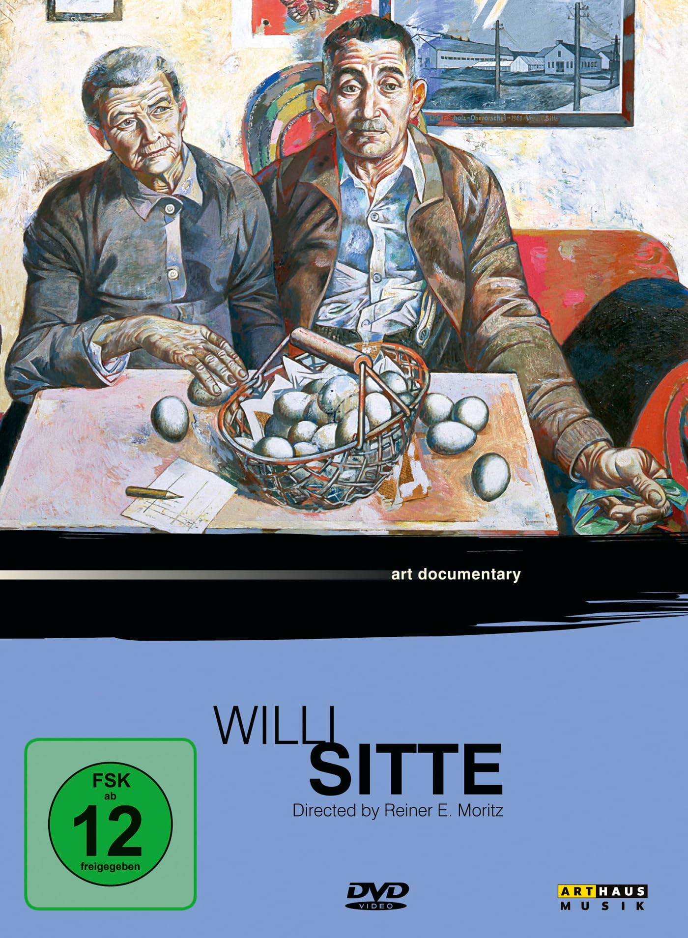Willi Sitte - Art Documentary (mit Bonusfilm "Atelierbesuch bei Willi Sitte 2009") Box sets