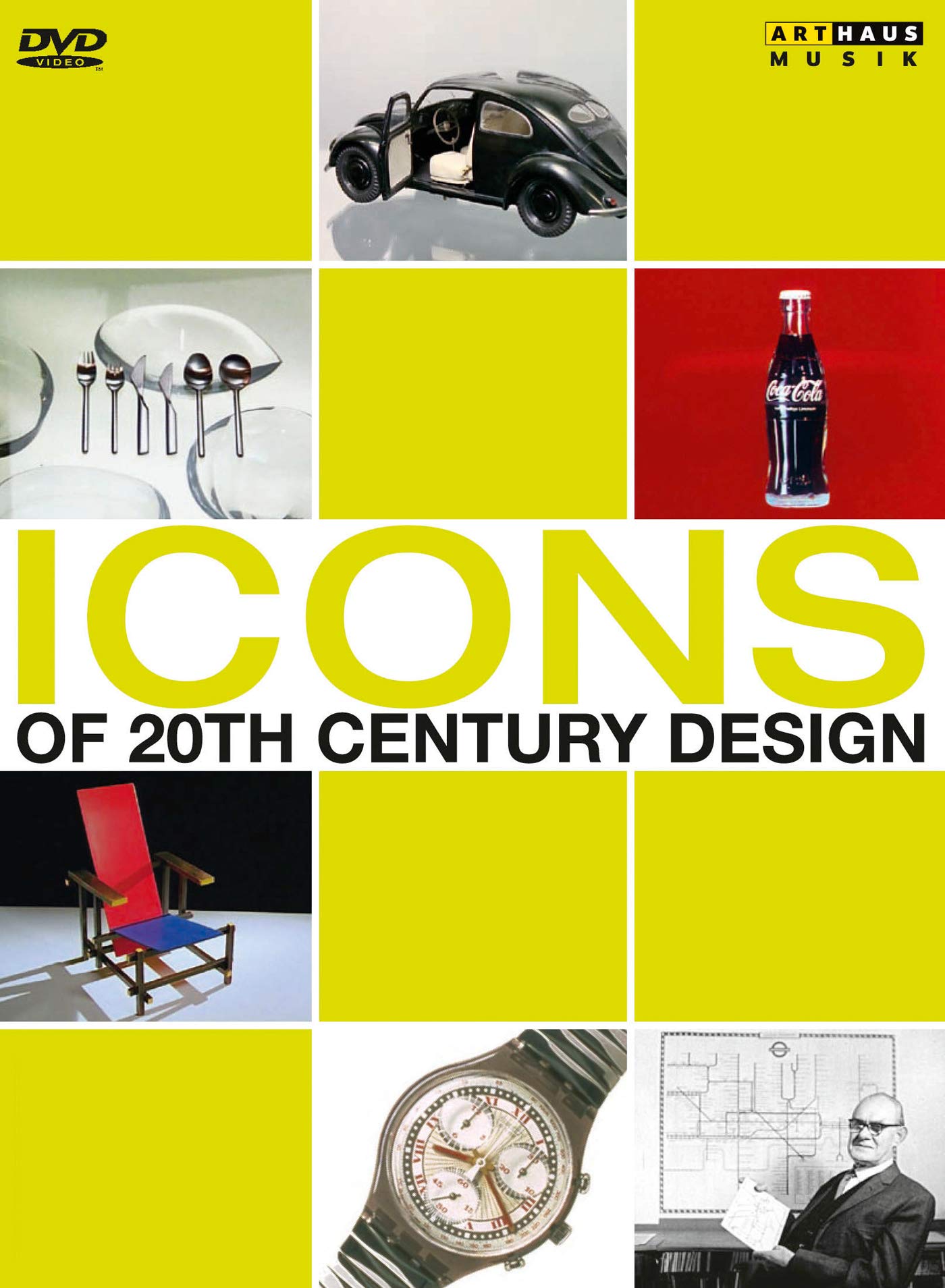 Icons of the 20th Century Design dvd